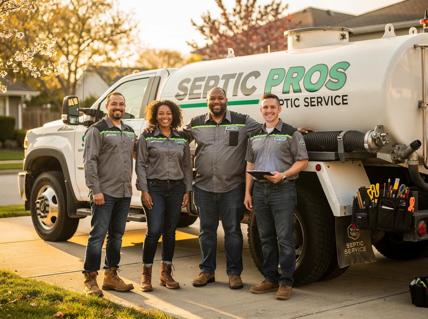 Septic Tank Pumping company in Ester, AK